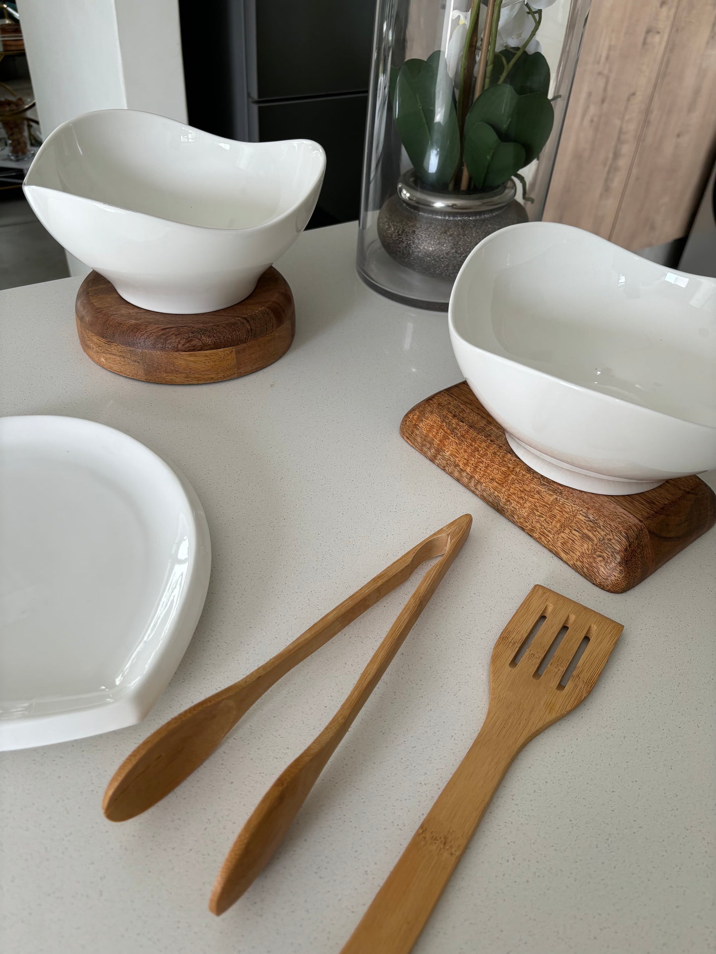 BW serving set