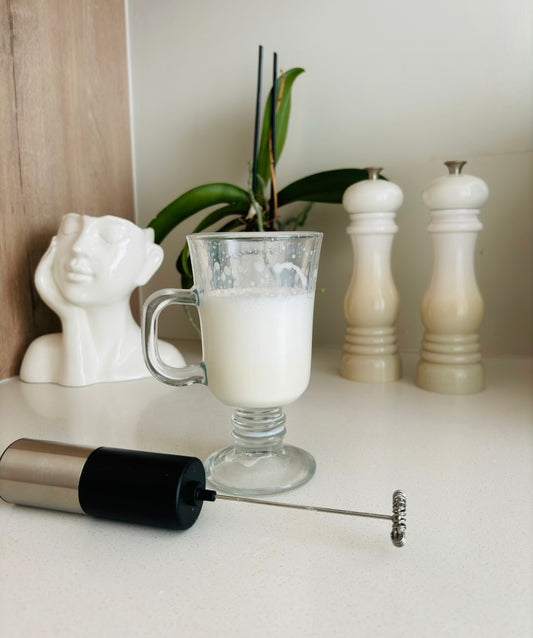 Electric milk frother