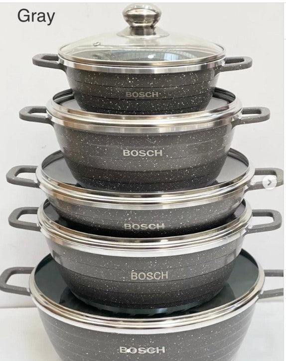 BOSCH Granite Coated Pot Set