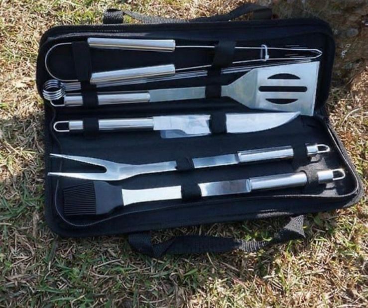 Braai utensils 15 piece