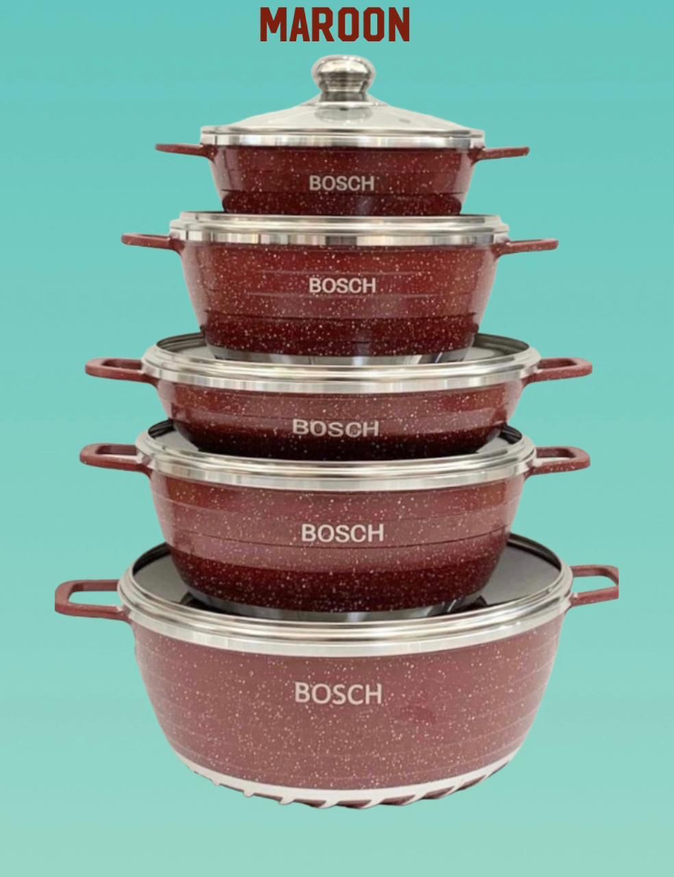 BOSCH Granite Coated Pot Set