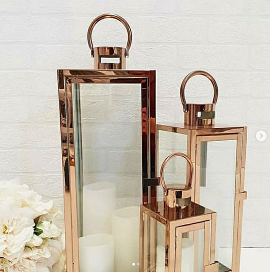 Lantern set of 3