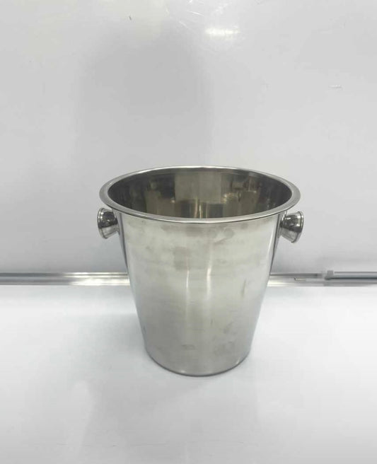 Steel ice bucket